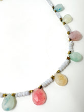 Rainbow Chalcedony Necklace