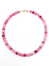 Pink Opal Necklace