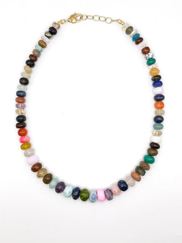 Rainbow Opal Necklace