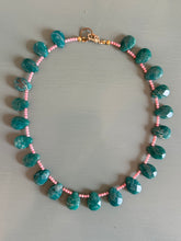 The Tropics Fan Necklace