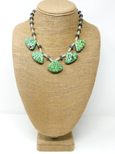 Magnesite Shell Necklace