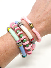 Clay Bracelets | pink Pixel