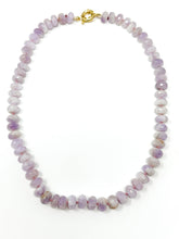 Amethyst Knotted Necklace