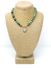 Green Opal Necklace