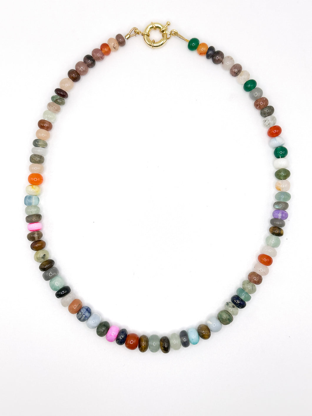 Rainbow Opal Necklace