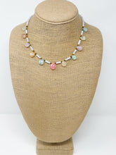 Rainbow Chalcedony Necklace