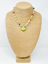Amazonite Shell Necklace