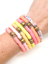 Clay Bracelets | Multi Pixel