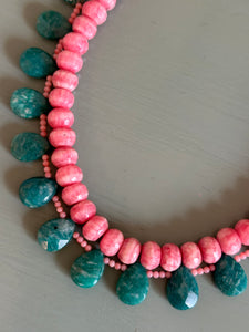 The Tropics Fan Necklace