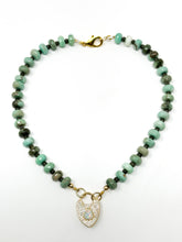 Green Opal Necklace