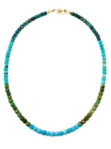 Turquoise and Jasper Necklace