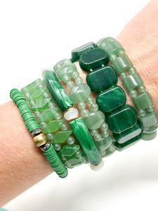 Jade Stretch Bracelet