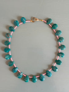 The Tropics Fan Necklace