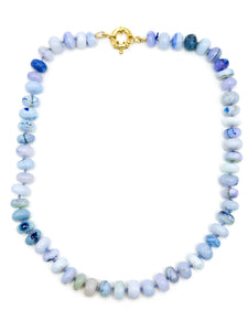 Chambray knotted Necklace