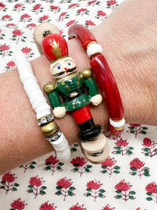 Wooden Nutcracker Bracelet ‘23 | 1