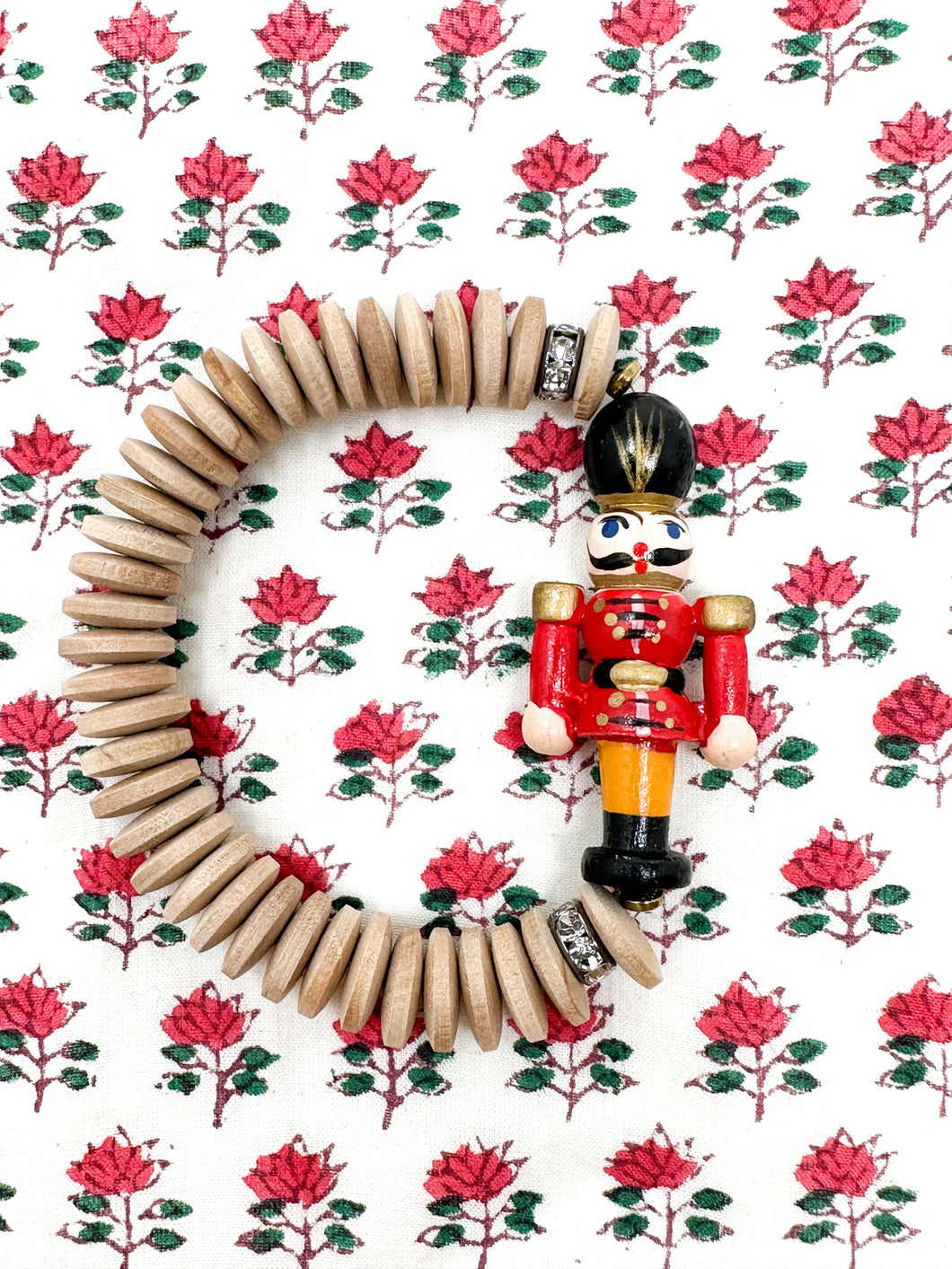 Wooden Nutcracker Bracelet ‘23 | 2