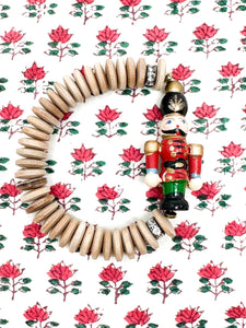 Wooden Nutcracker Bracelet ‘23 | 7