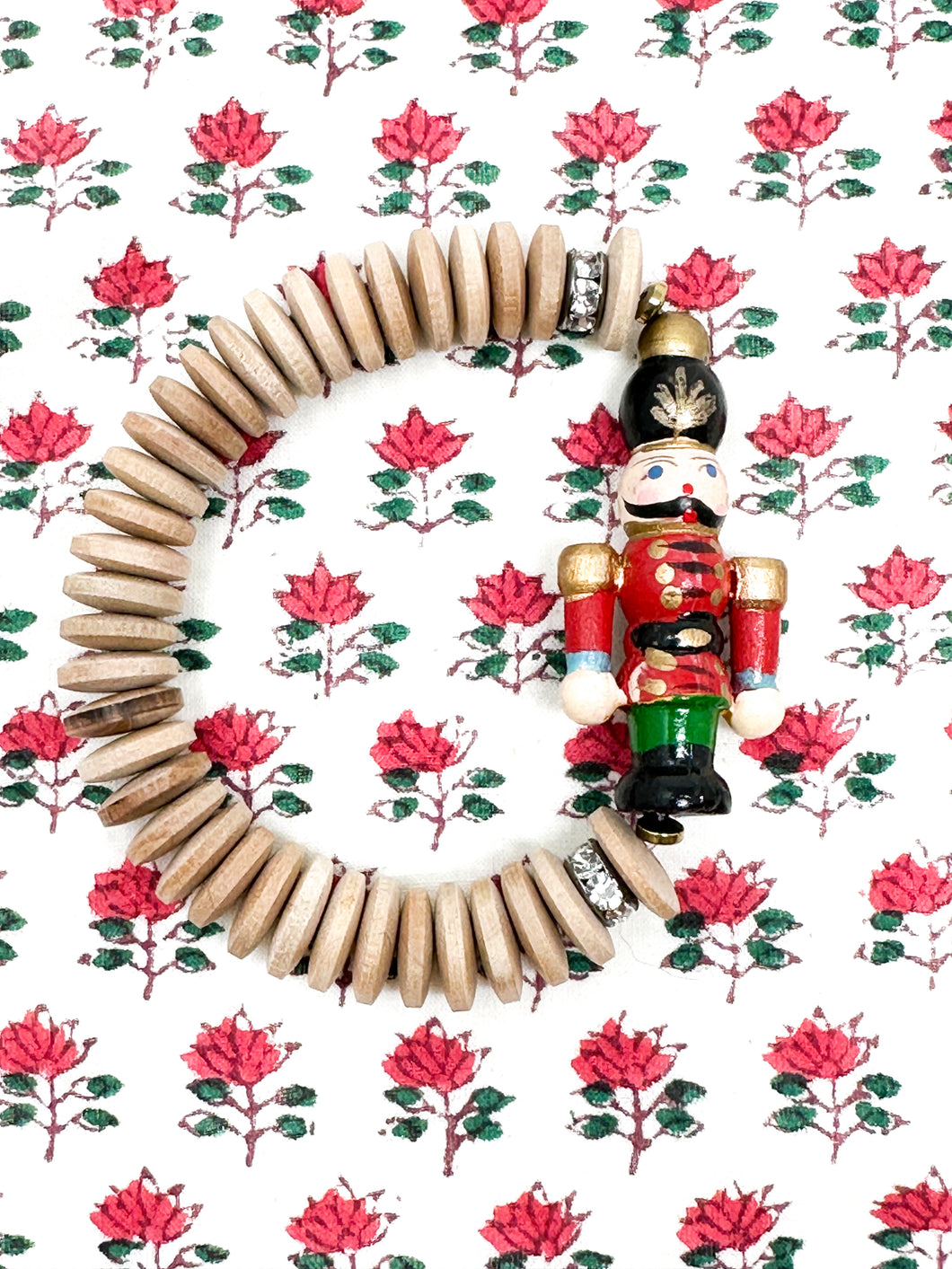 Wooden Nutcracker Bracelet ‘23 | 7
