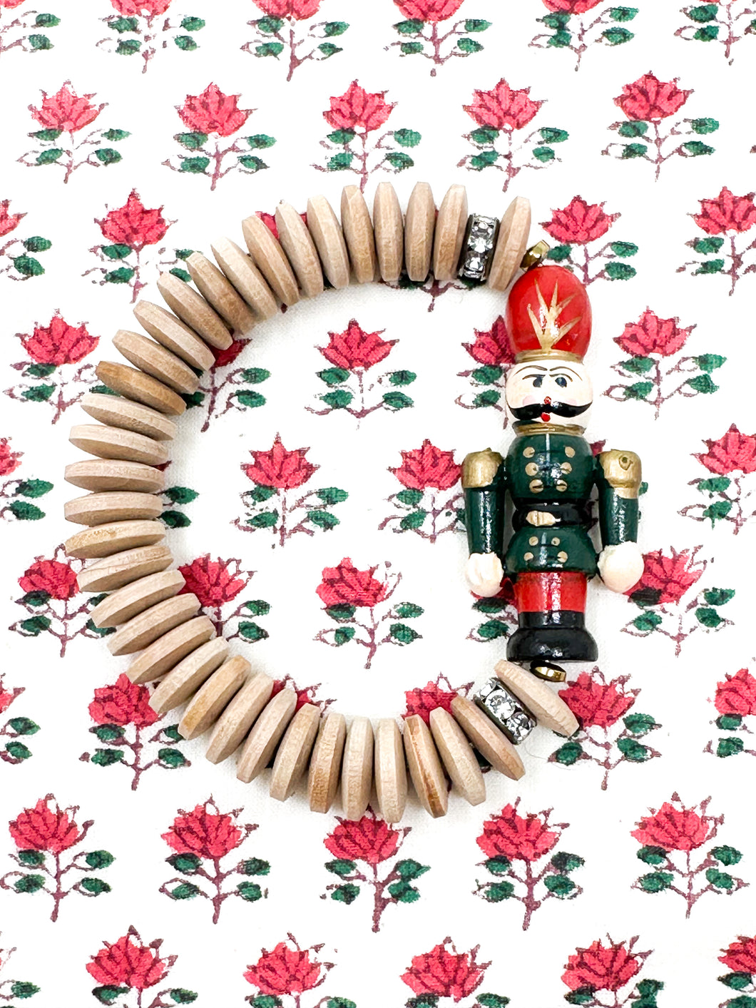 Wooden Nutcracker Bracelet ‘23 | 8