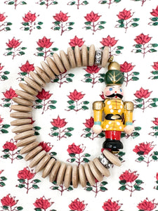 Wooden Nutcracker Bracelet ‘23 | 12