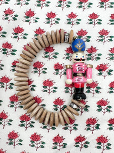 Wooden Nutcracker Bracelet ‘23 | 17