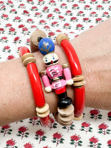 Wooden Nutcracker Bracelet ‘23 | 17