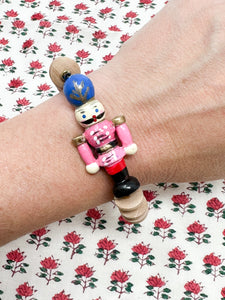 Wooden Nutcracker Bracelet ‘23 | 17