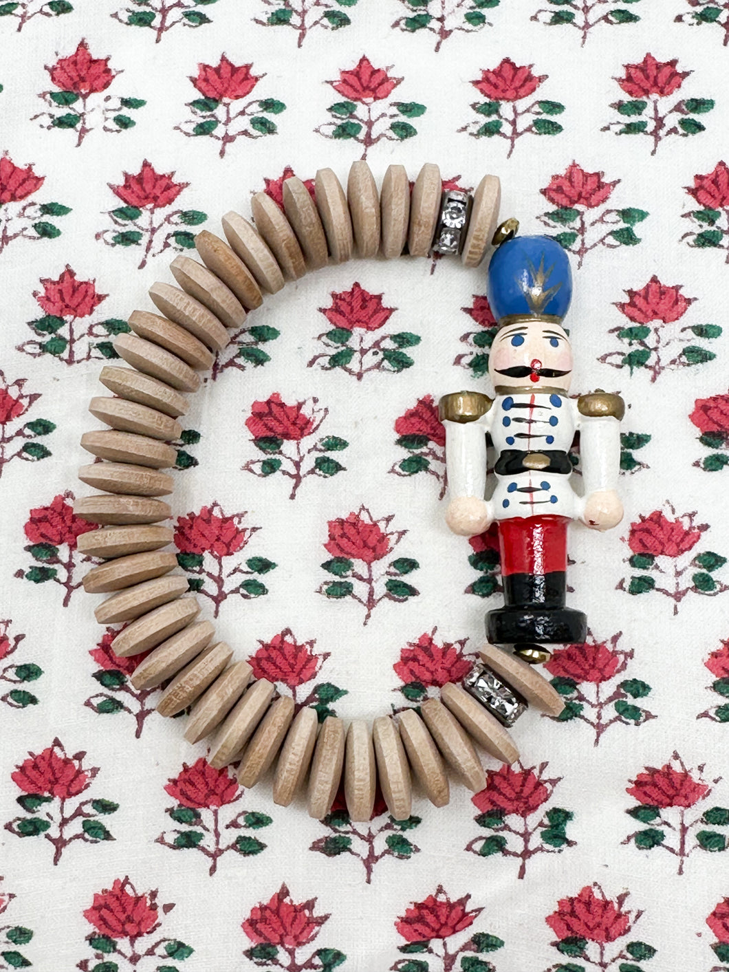 Wooden Nutcracker Bracelet ‘23 | 22