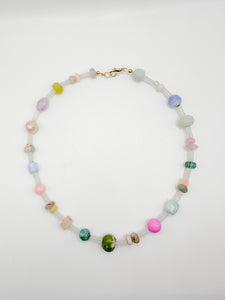 Confetti Gemstone Necklace | 1