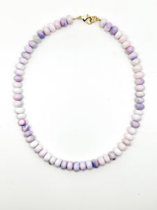 Purple Opal Necklace