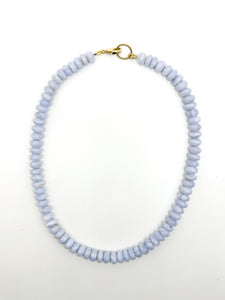 Blue Lace Agate Necklace