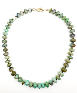 Green Gemstone Necklace