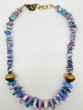 Dyed Turquoise Necklace