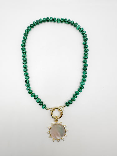 Malachite Necklace