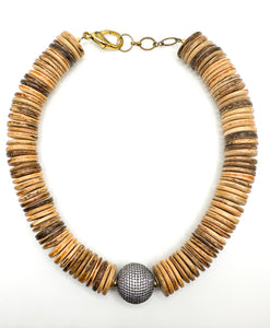 Coconut Shell Necklace