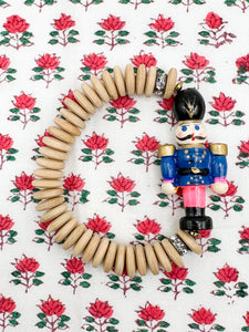 Wooden Nutcracker Bracelet ‘23 | 23