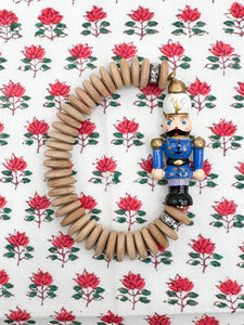 Wooden Nutcracker Bracelet ‘23 | 25