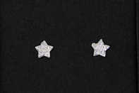 Crystal Star studs