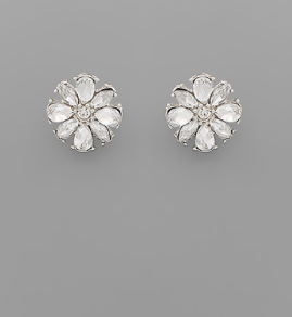 Dolly Crystal Studs