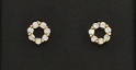 CZ Mini Studs | Gold