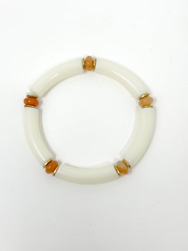 Skinny Bracelet | Ivory