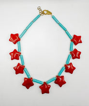 Turquoise Star Necklace