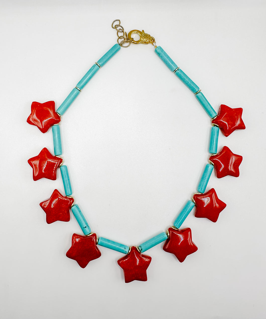 Turquoise Star Necklace