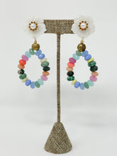 Floral Savie Earrings | Rainbow