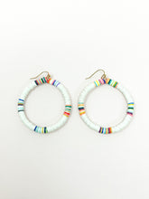 Dani Clay Earrings | Stone Multi