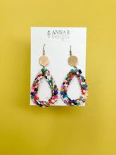 Talis Clay Earrings | Multi + Gold