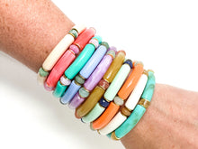 Skinny Bracelet | Turquoise Swirl