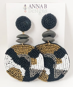 Paige Beaded Earrings