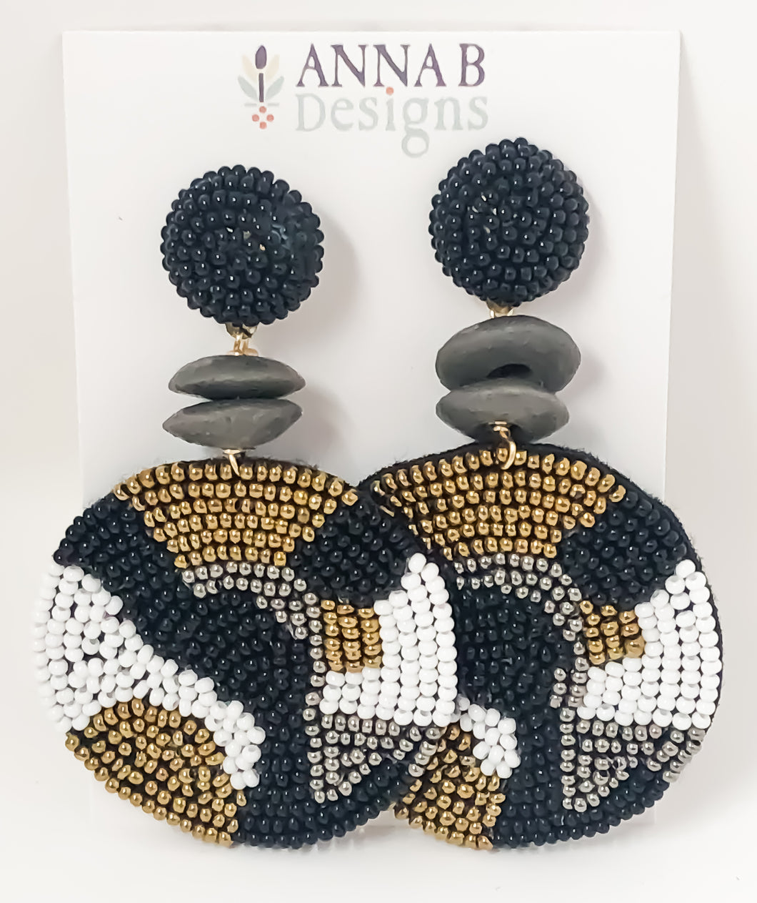 Paige Beaded Earrings