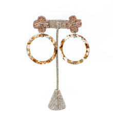 Gabrielle Floral Earrings
